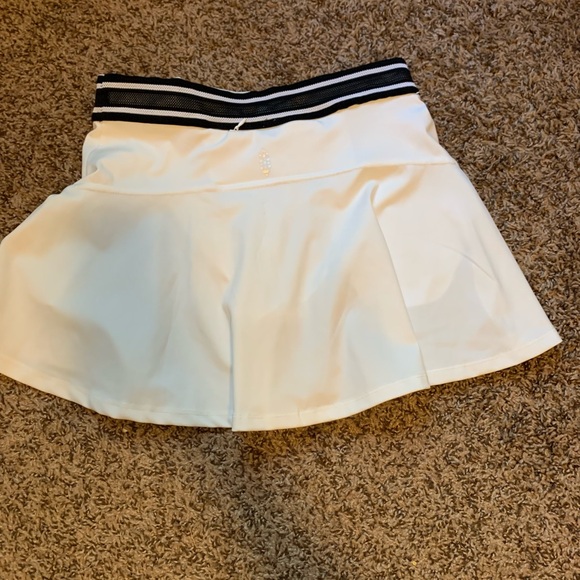 Free People Movement Round Robin Colorblock Skirt - black and white - Picture 7 of 7